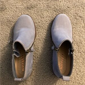 Blue Ankle Boots woman’s size 7